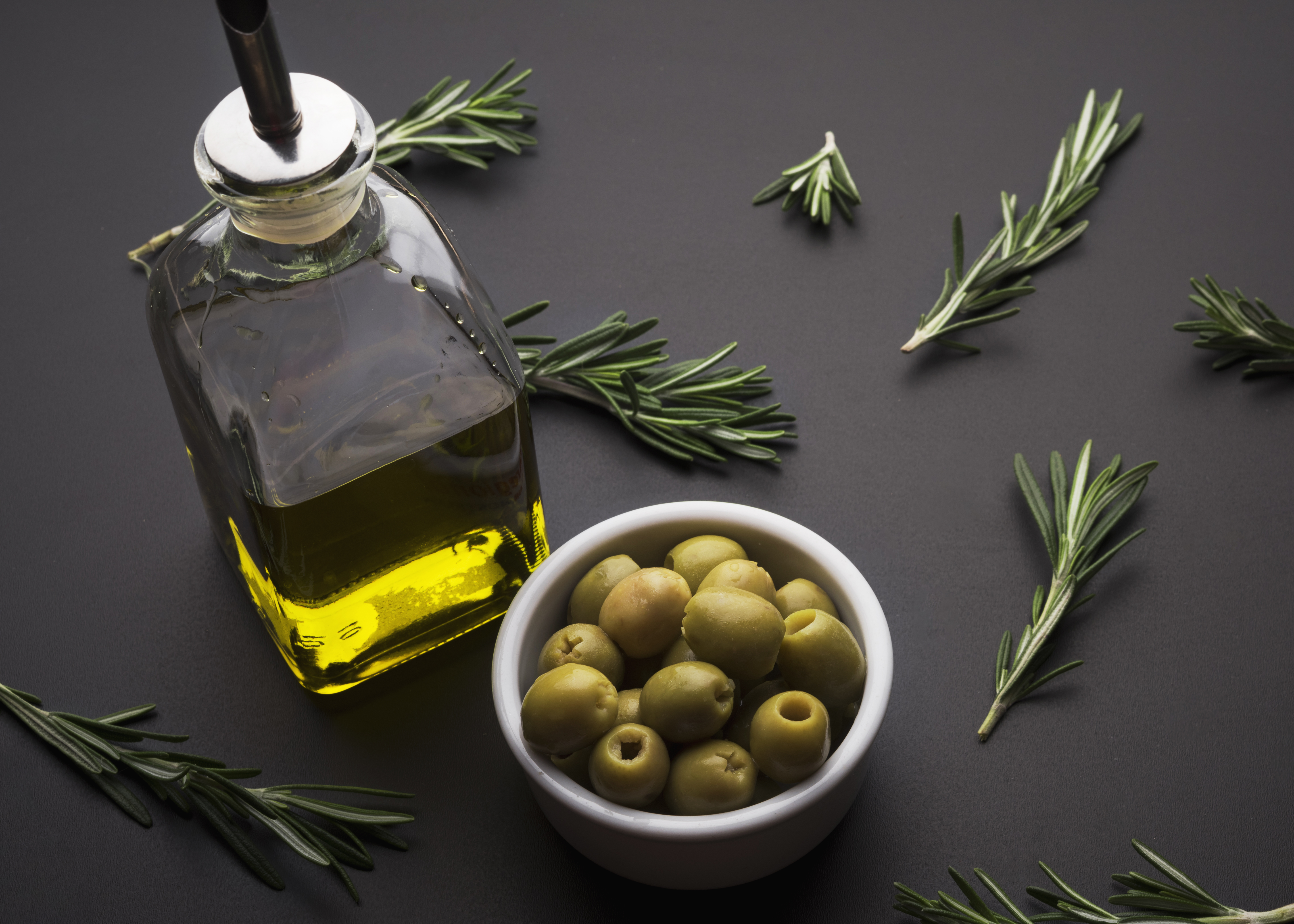 Оливковое масло застывает